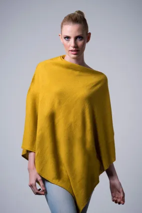 Cashmere Poncho Wrap W