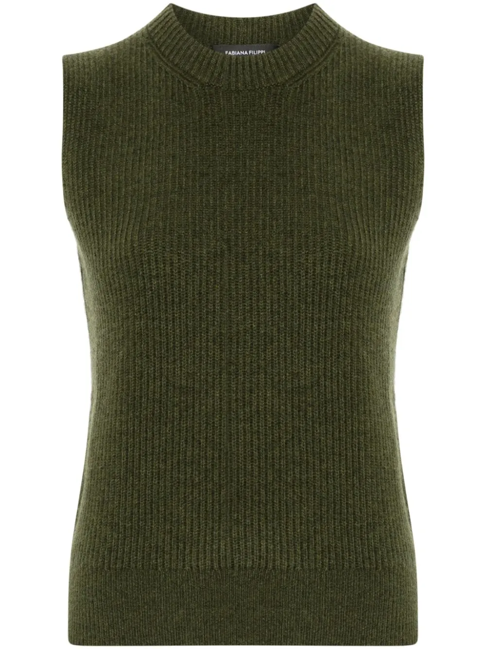 cashmere vest