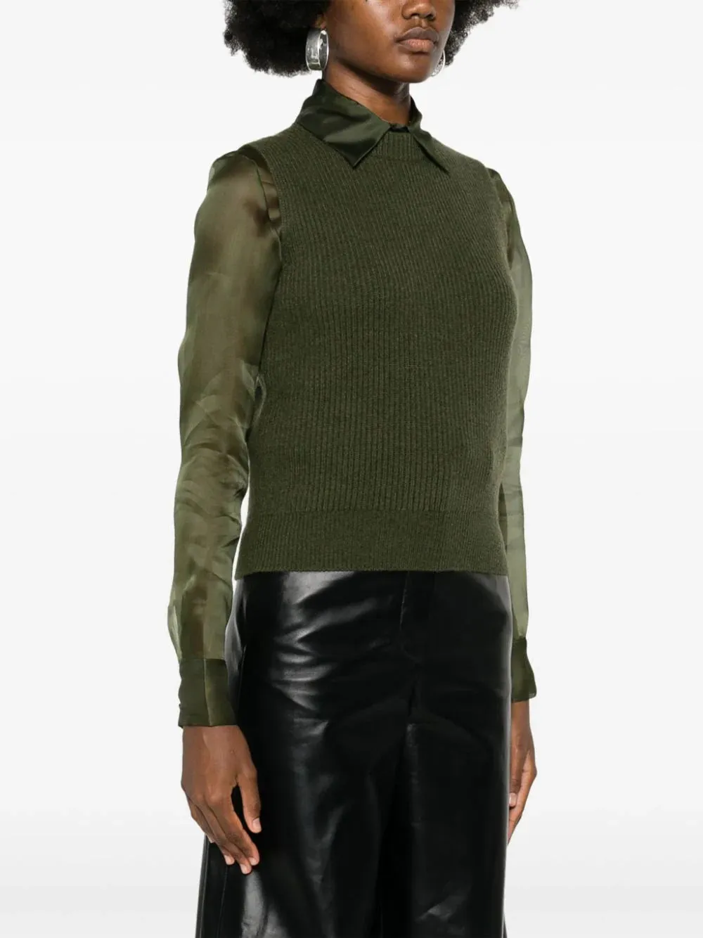 cashmere vest