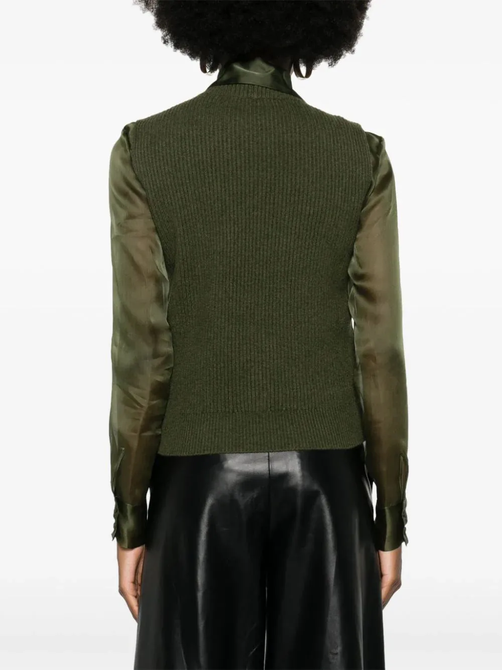 cashmere vest