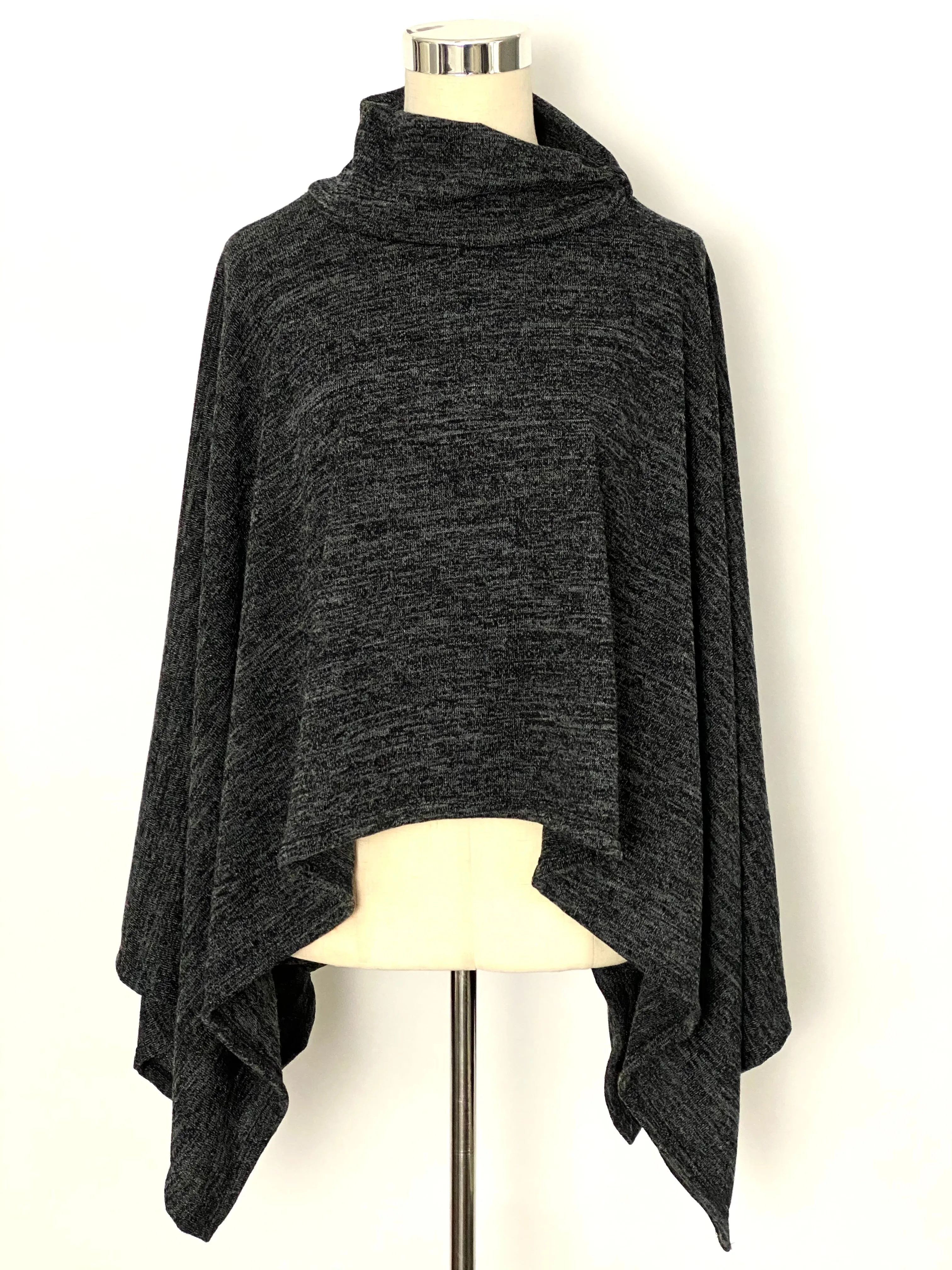 Chic Knit Poncho
