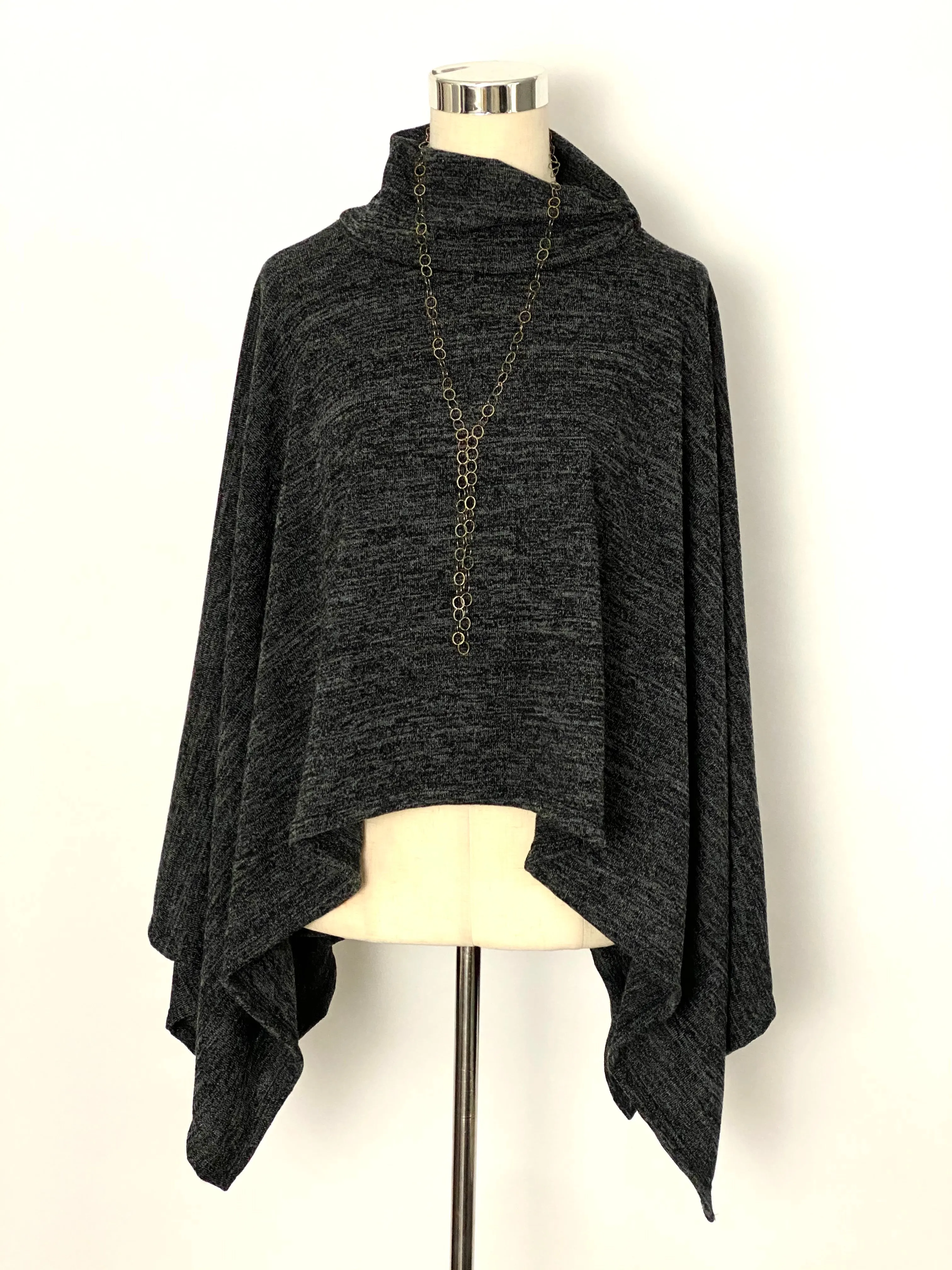 Chic Knit Poncho