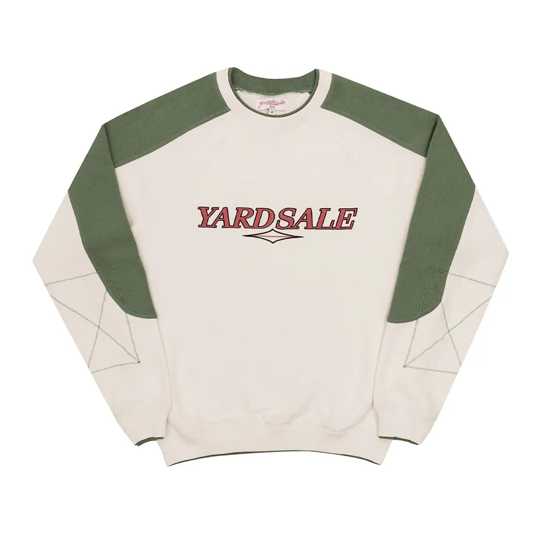 Club Crew - White/Green