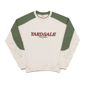 Club Crew - White/Green