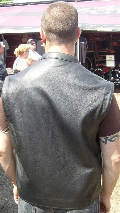 Club Style Zippered Touring Vest