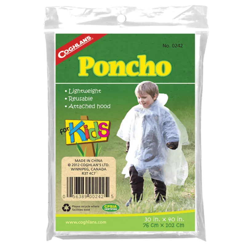 Coghlans Poncho for Kids