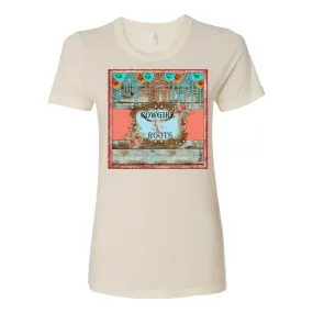 Cowgirl Roots™ Cowgirl Roots Logo Boyfriend Style T Shirt
