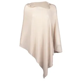 Creme Chelsea Poncho - Personalized