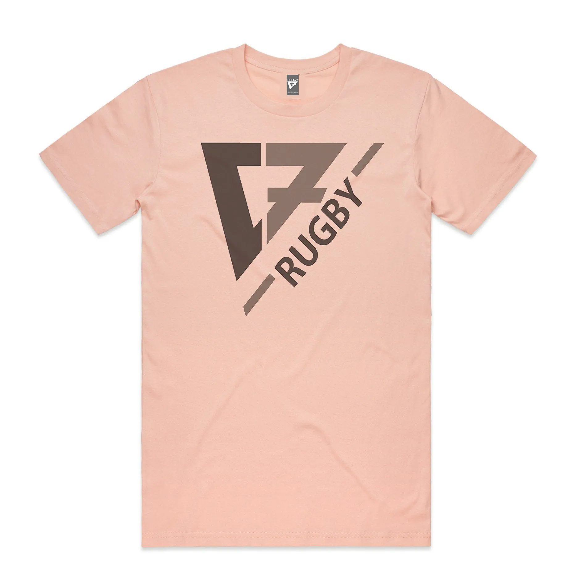 Cully7 Rugby Logo T-Shirt