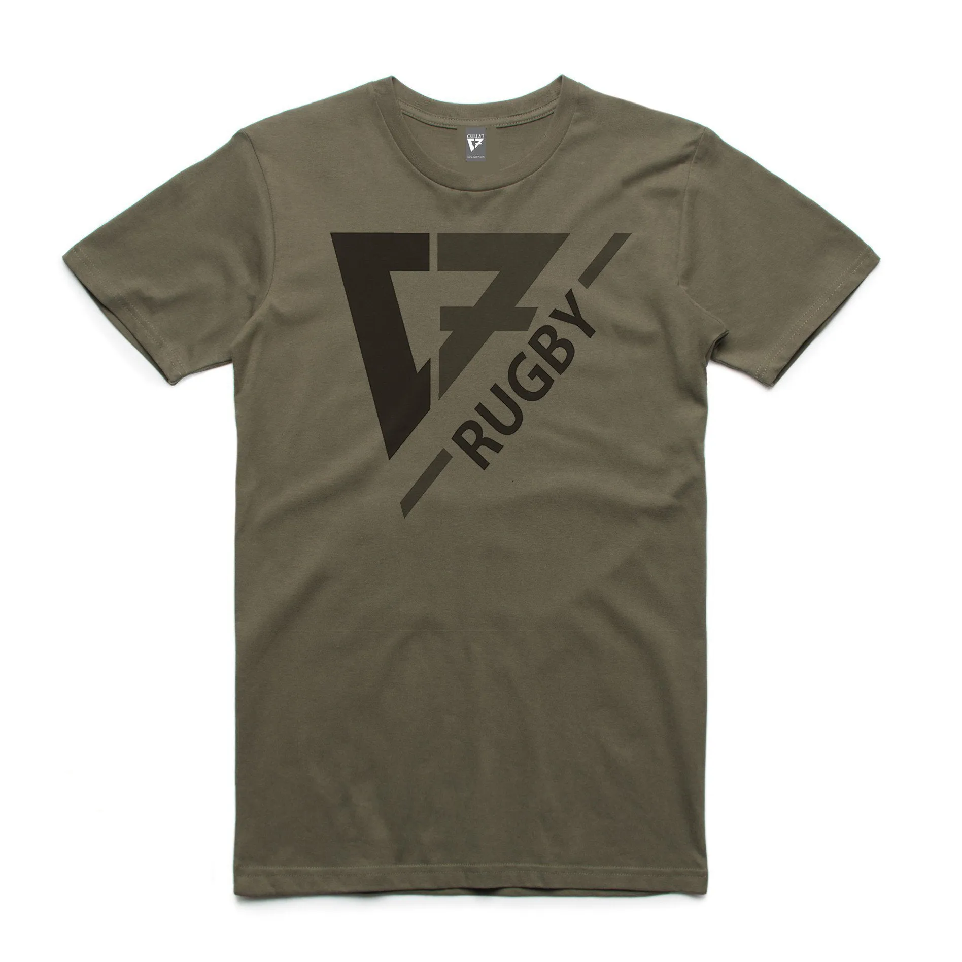 Cully7 Rugby Logo T-Shirt
