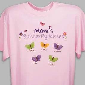 Custom Butterfly Kisses T-Shirt