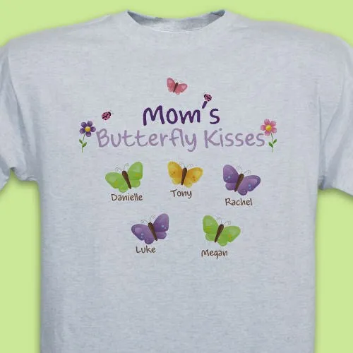 Custom Butterfly Kisses T-Shirt