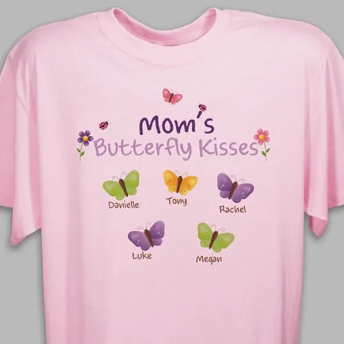 Custom Butterfly Kisses T-Shirt