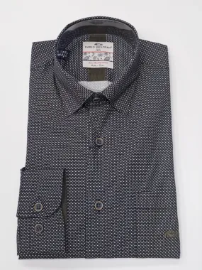 Dario Beltran Burrent Regular Fit Long Sleeve Shirt 411 - Green