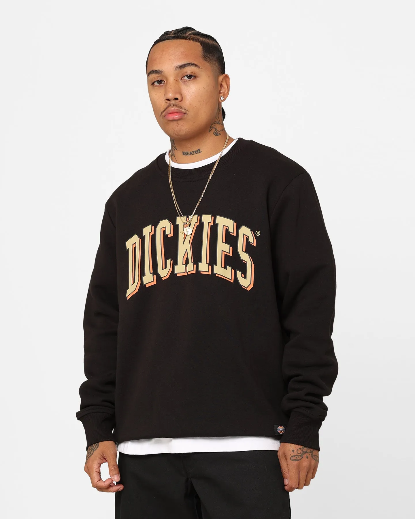 Dickies Longview Crewneck Black