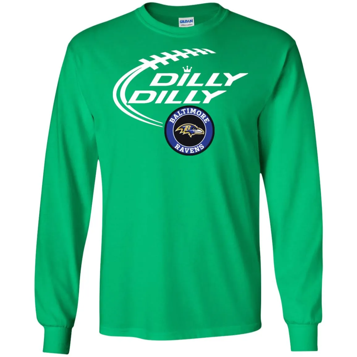 Dilly Dilly Baltimore Ravens Nfl Football Men Long SLeeve Shirt