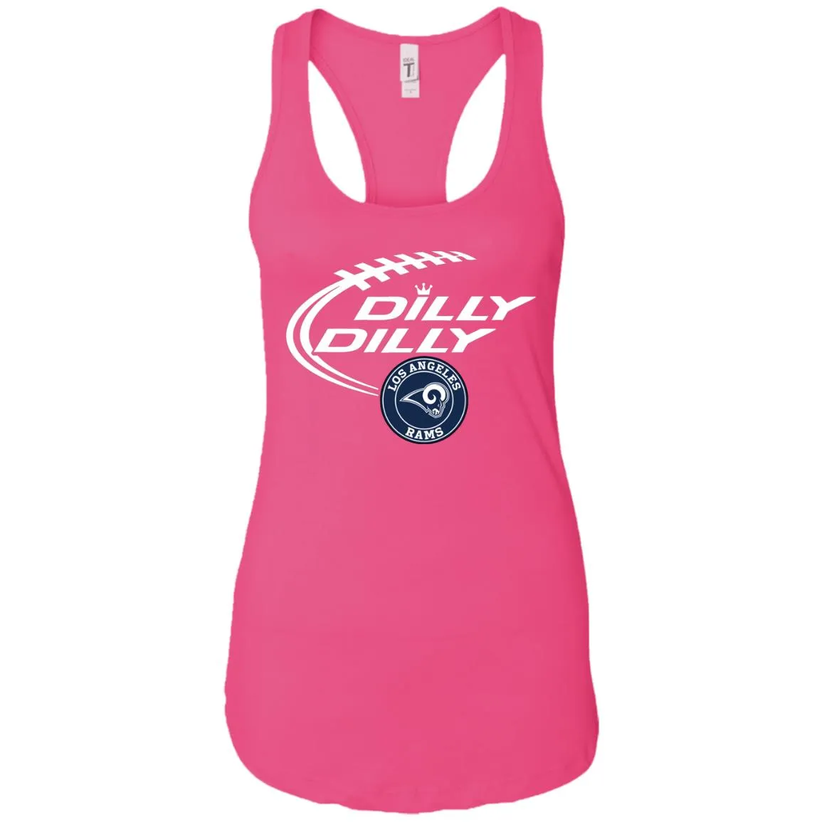 Dilly Dilly Los Angeles Rams Nfl Football Women Tank