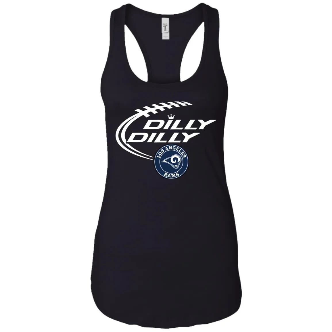 Dilly Dilly Los Angeles Rams Nfl Football Women Tank
