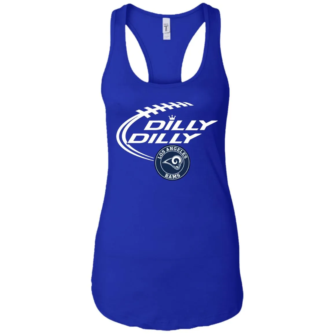 Dilly Dilly Los Angeles Rams Nfl Football Women Tank