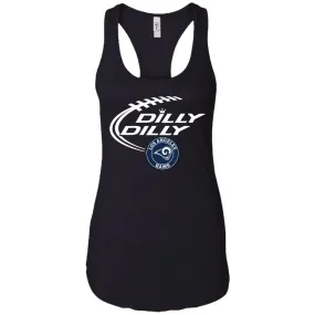 Dilly Dilly Los Angeles Rams Nfl Football Women Tank