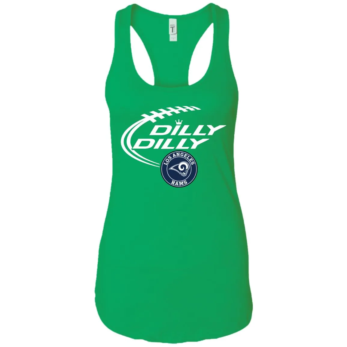 Dilly Dilly Los Angeles Rams Nfl Football Women Tank