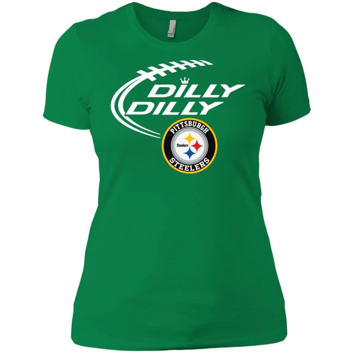 Dilly Dilly Pittsburgh Steelers Nfl Football Women T-Shirt