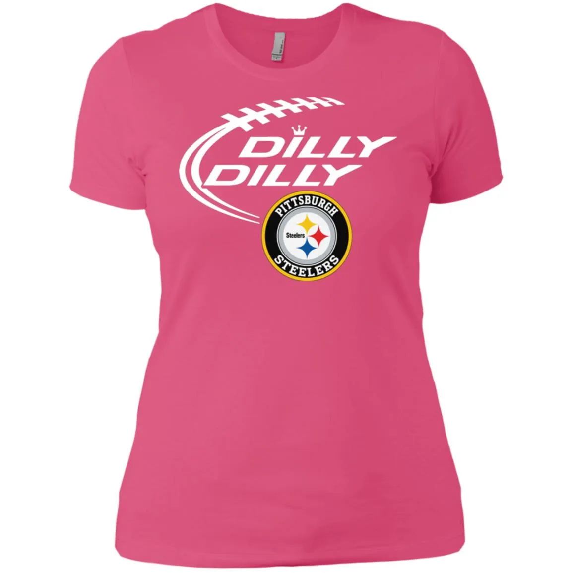 Dilly Dilly Pittsburgh Steelers Nfl Football Women T-Shirt