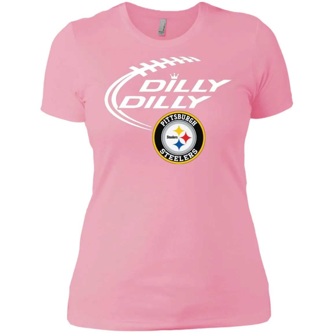 Dilly Dilly Pittsburgh Steelers Nfl Football Women T-Shirt