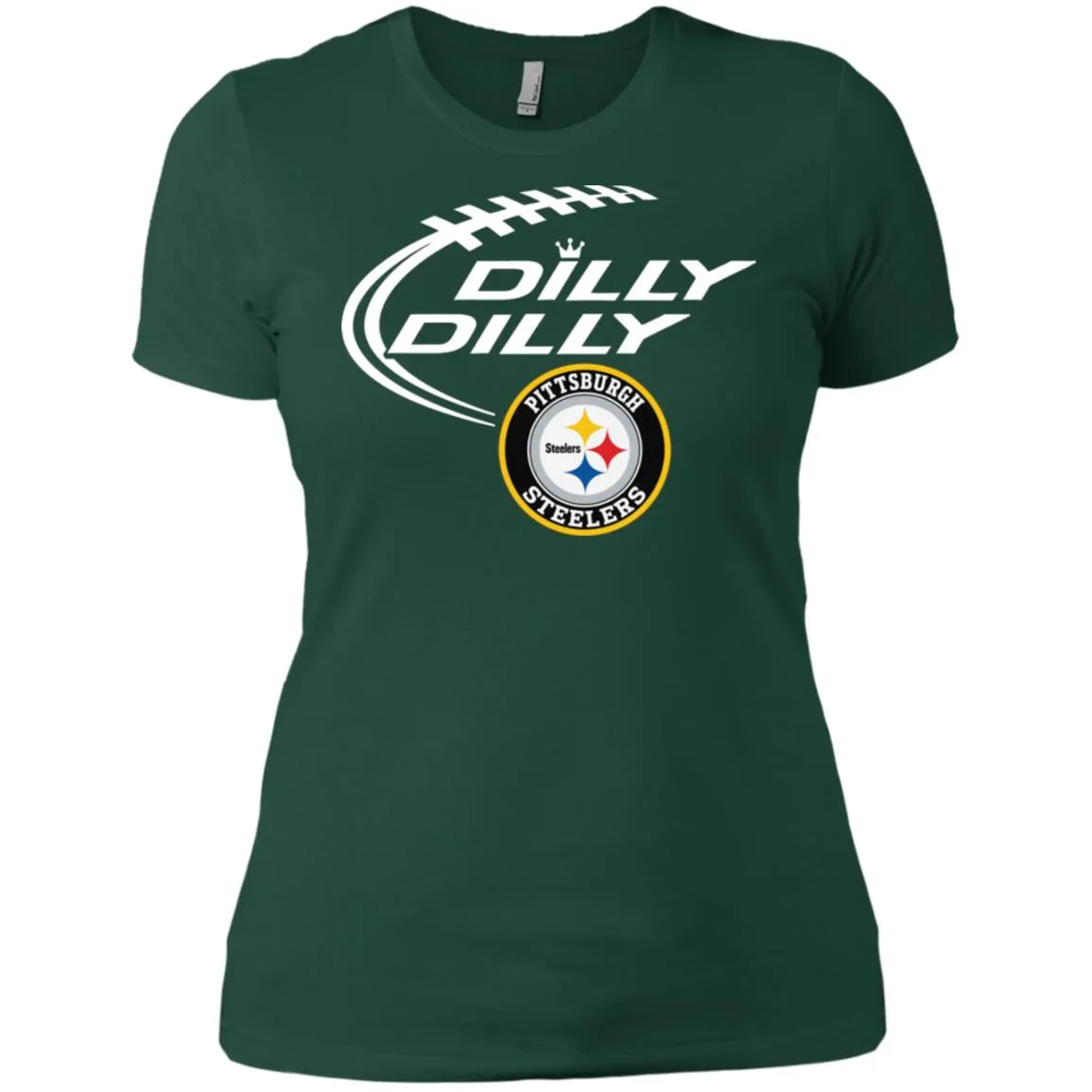 Dilly Dilly Pittsburgh Steelers Nfl Football Women T-Shirt
