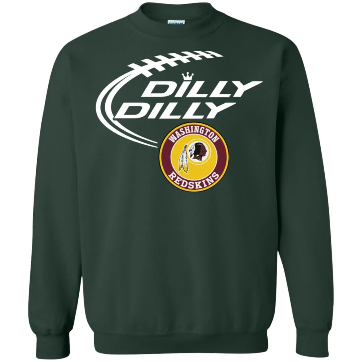 Dilly Dilly Washington Redskins Nfl Football Unisex Crewneck Pullover Sweatshirt