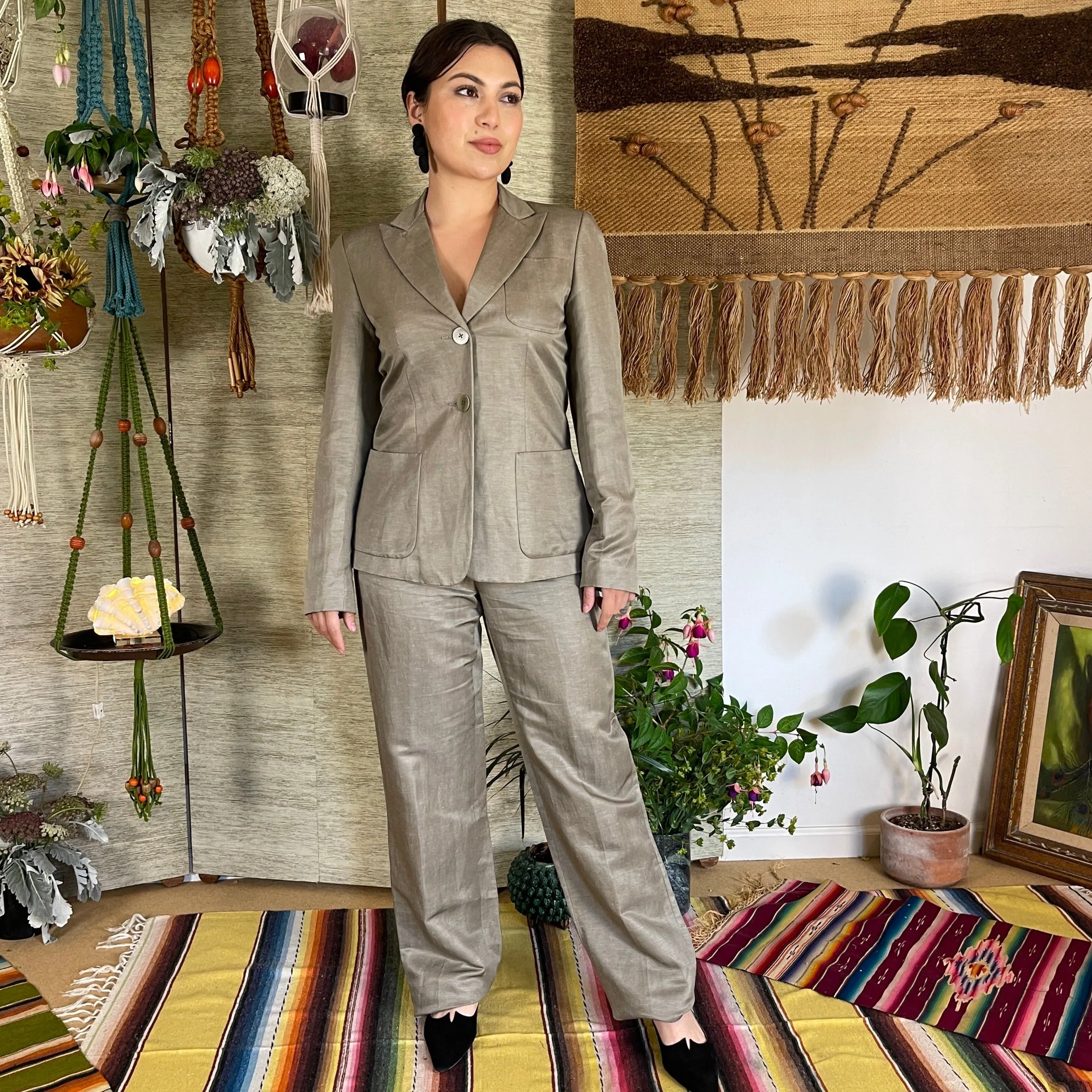 DKNY 1990's suit