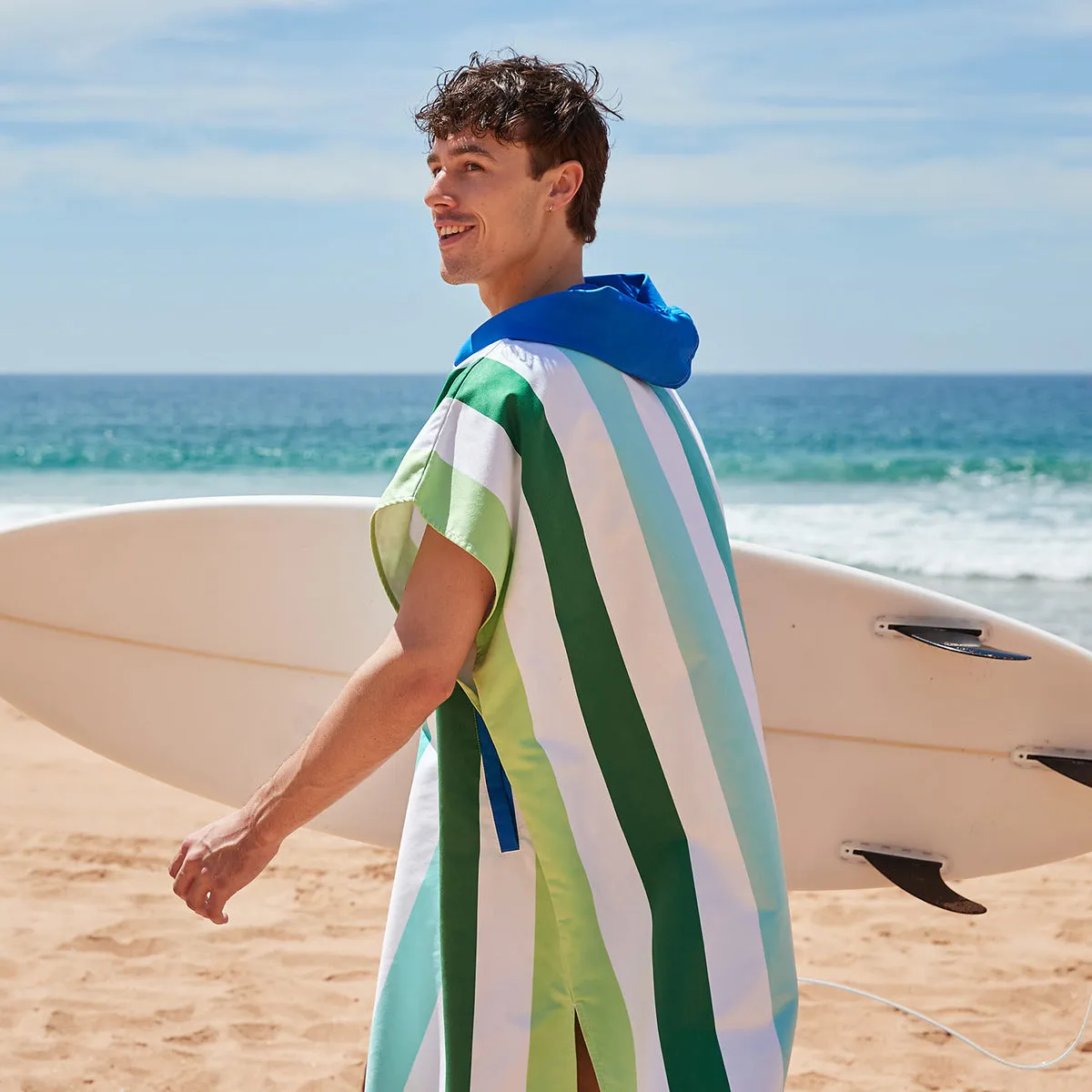 Dock & Bay Poncho Adults - Lazy River