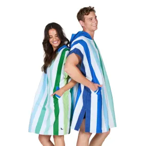 Dock & Bay Poncho Adults - Lazy River
