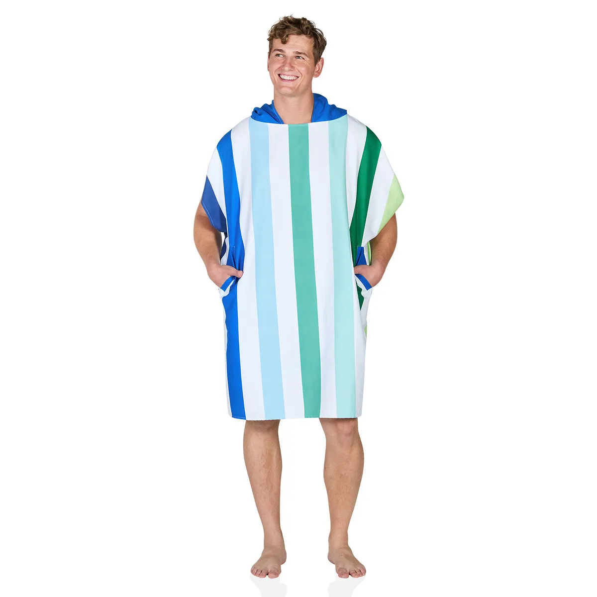 Dock & Bay Poncho Adults - Lazy River