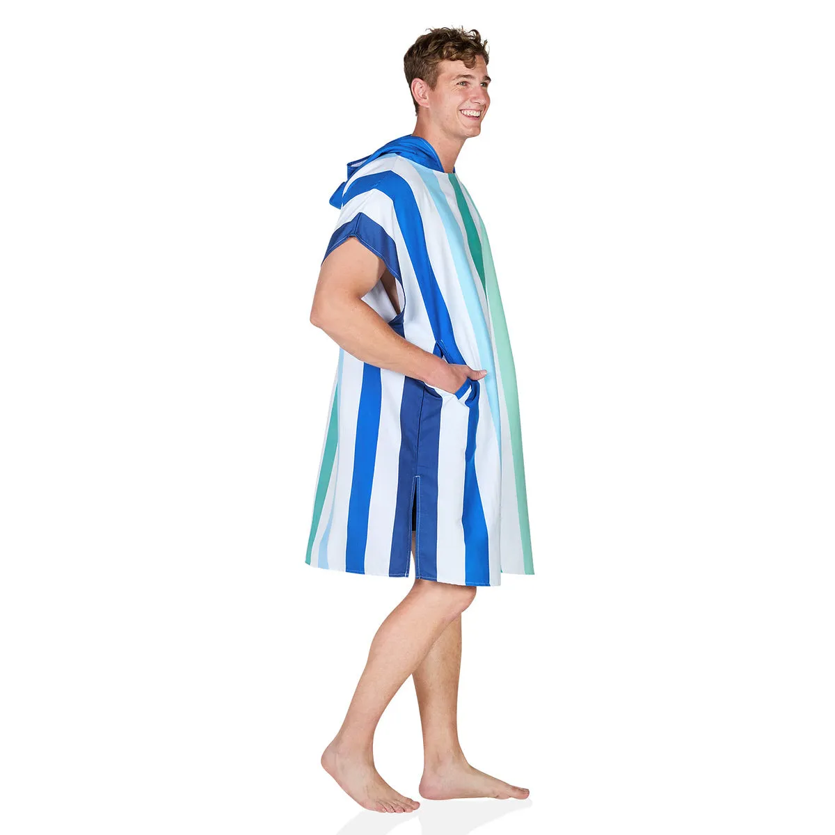 Dock & Bay Poncho Adults - Lazy River