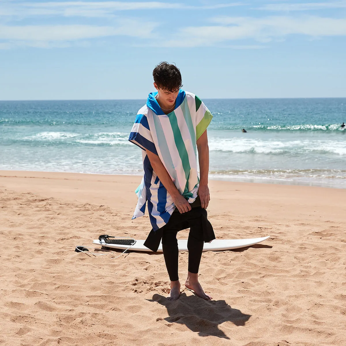 Dock & Bay Poncho Adults - Lazy River