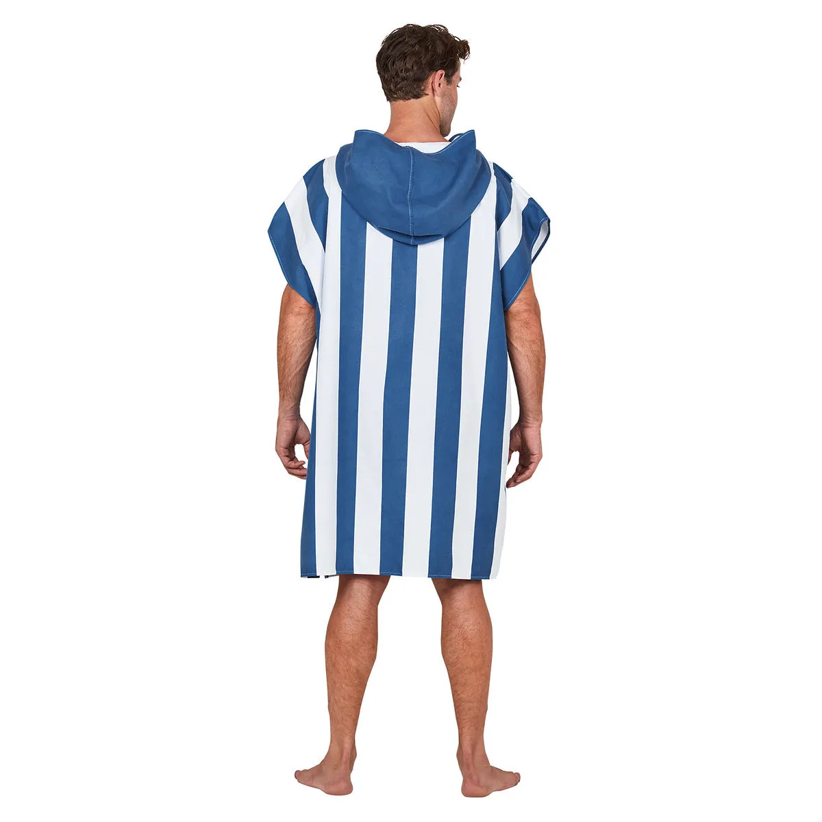 Dock & Bay Poncho Adults - Whitsunday Blue
