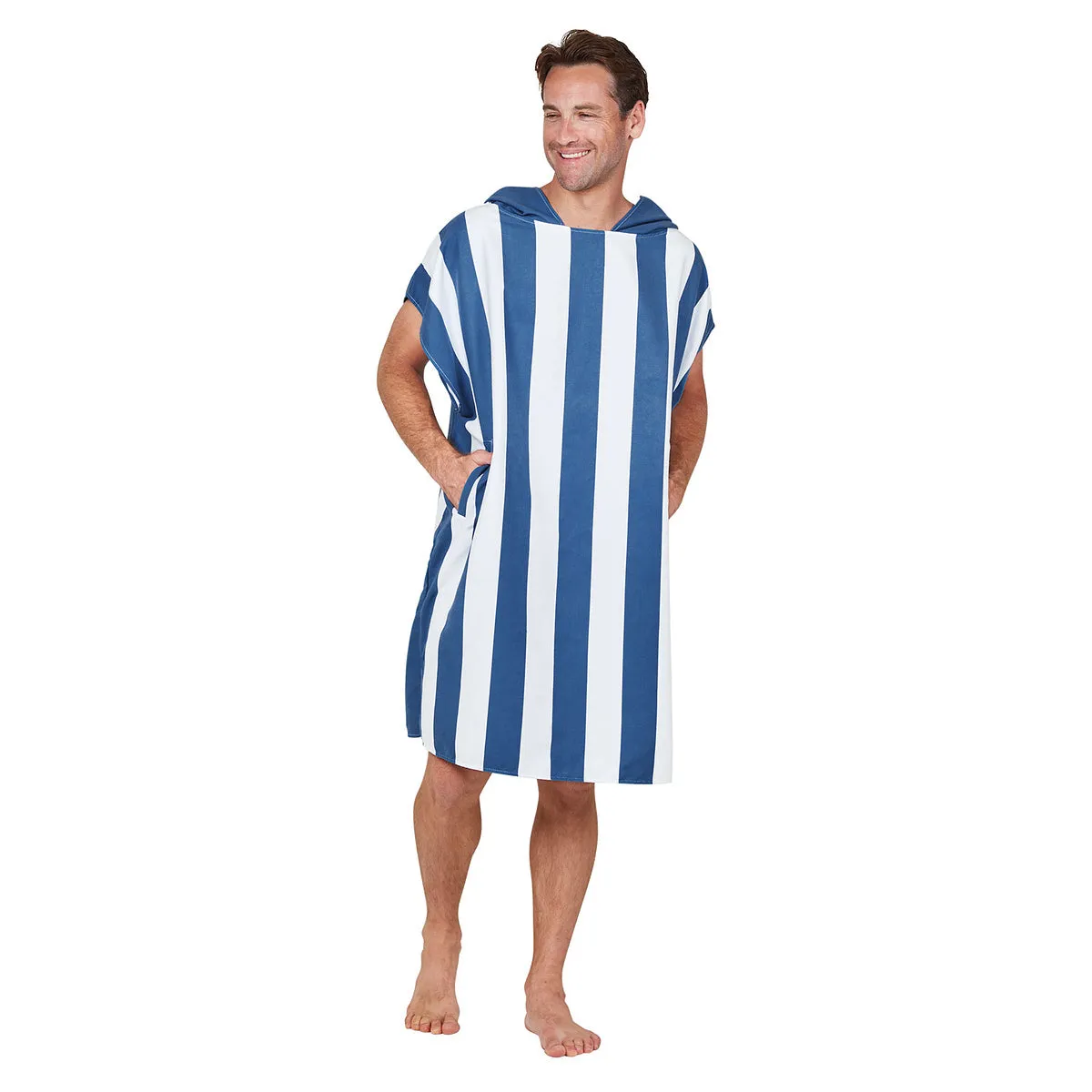 Dock & Bay Poncho Adults - Whitsunday Blue