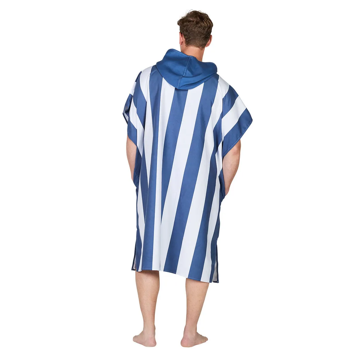 Dock & Bay Poncho Adults - Whitsunday Blue