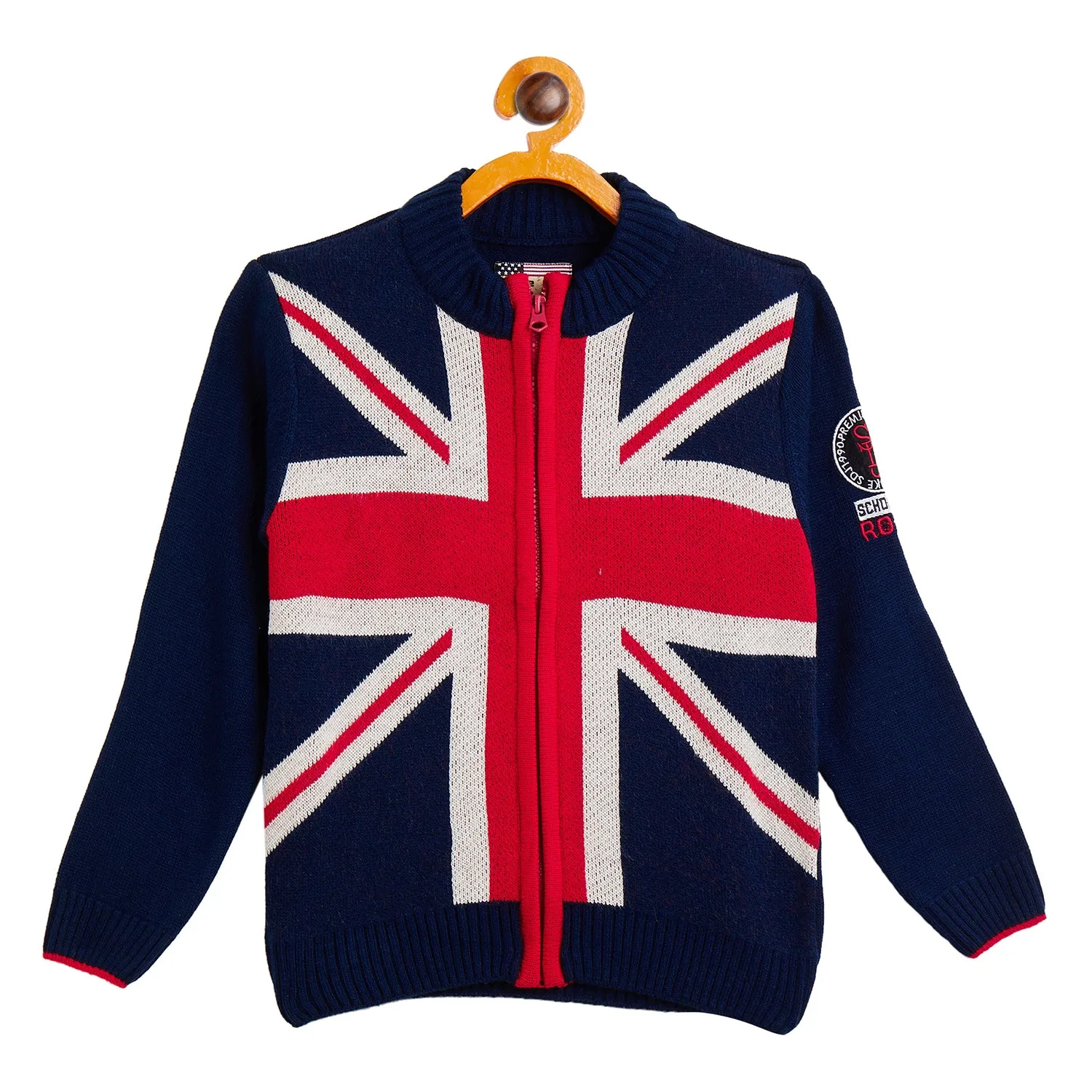 Duke Stardust Boys Round Neck Sweater (SDS3570)
