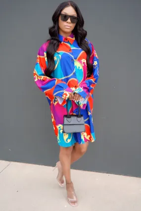 ENCORE || ShirtDress