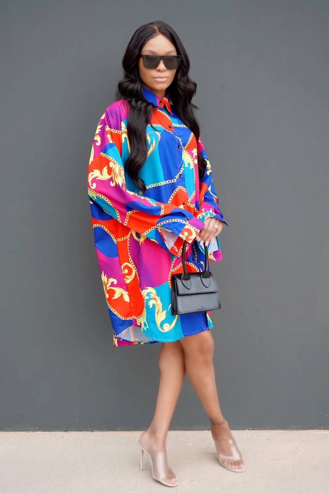 ENCORE || ShirtDress