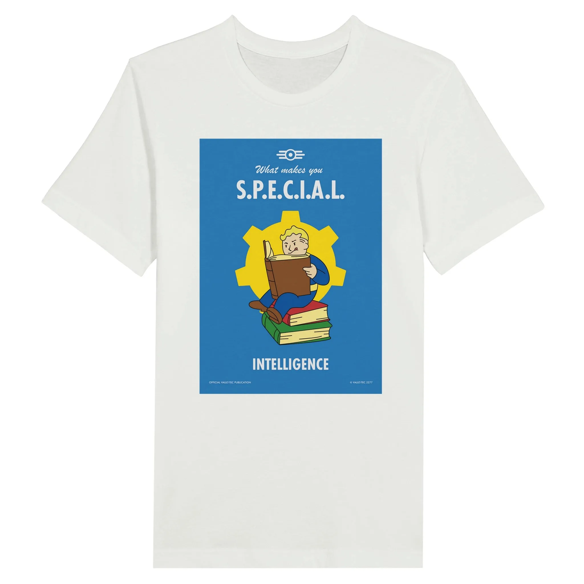 Fallout T-shirt - What Makes You S.P.E.C.I.A.L. Intelligence Artwork - Premium Unisex T-shirt
