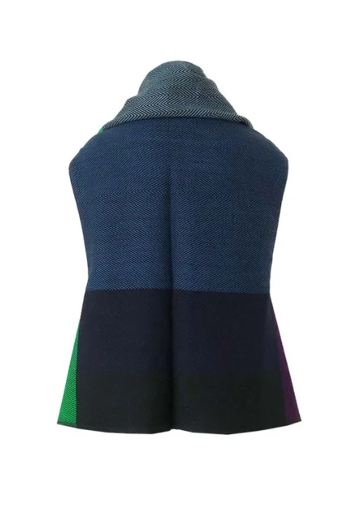 Fifth Origins Versatile Handwoven Cape/ Poncho Infinity Galaxy