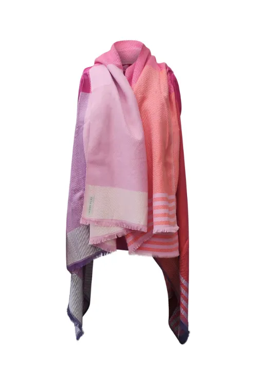 Fifth Origins Versatile Handwoven Cape/ Poncho Infinity Opera