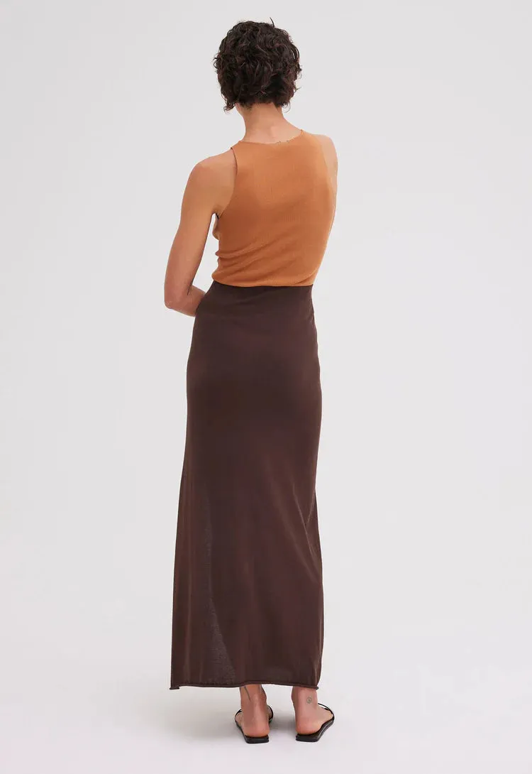 Finch Skirt - Clove