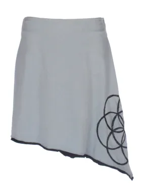 Flower of Life Angled Skirt