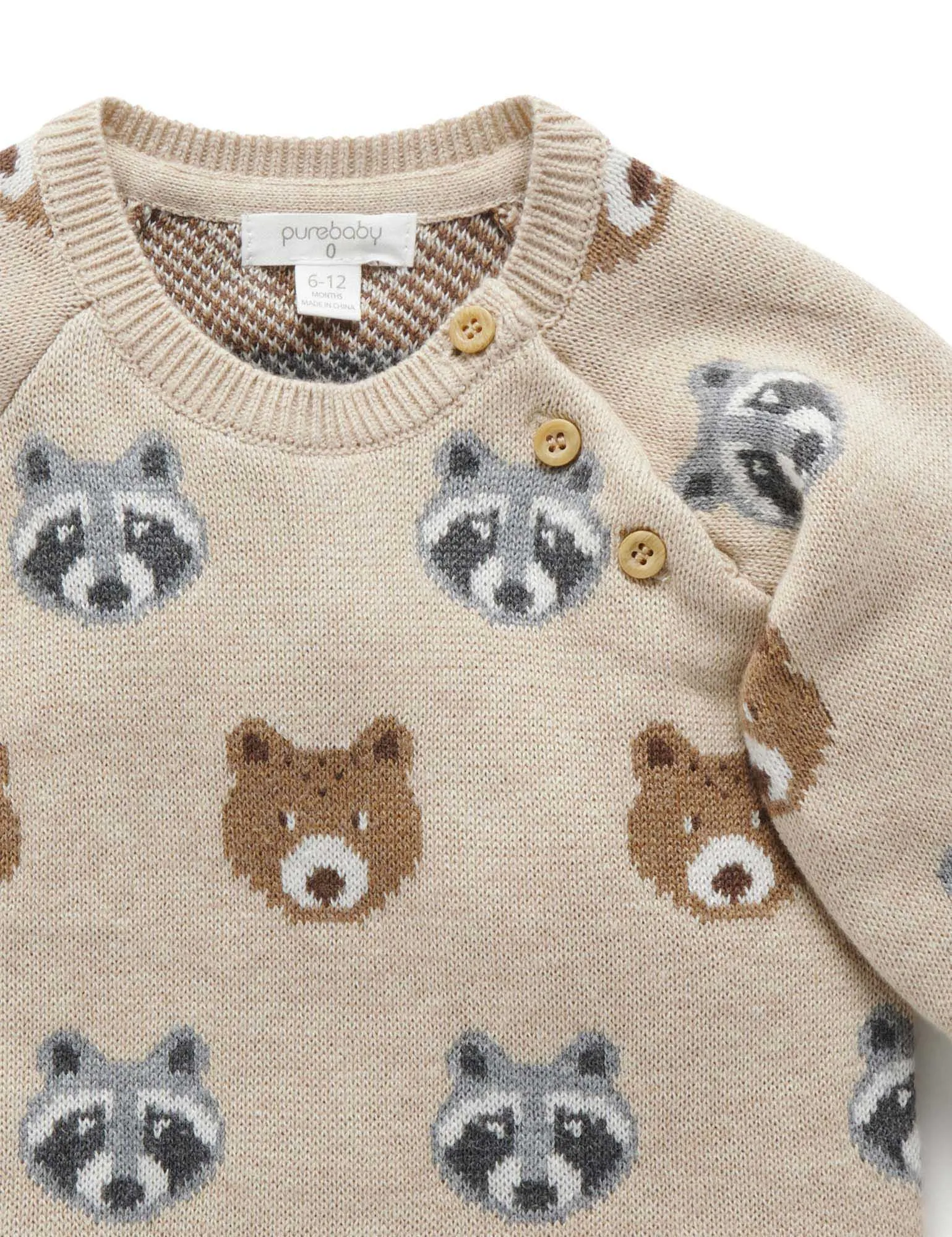 Forest Friends Jumper