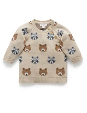 Forest Friends Jumper