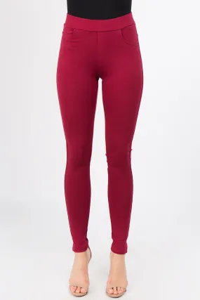 Forever Chic Ponte Pants